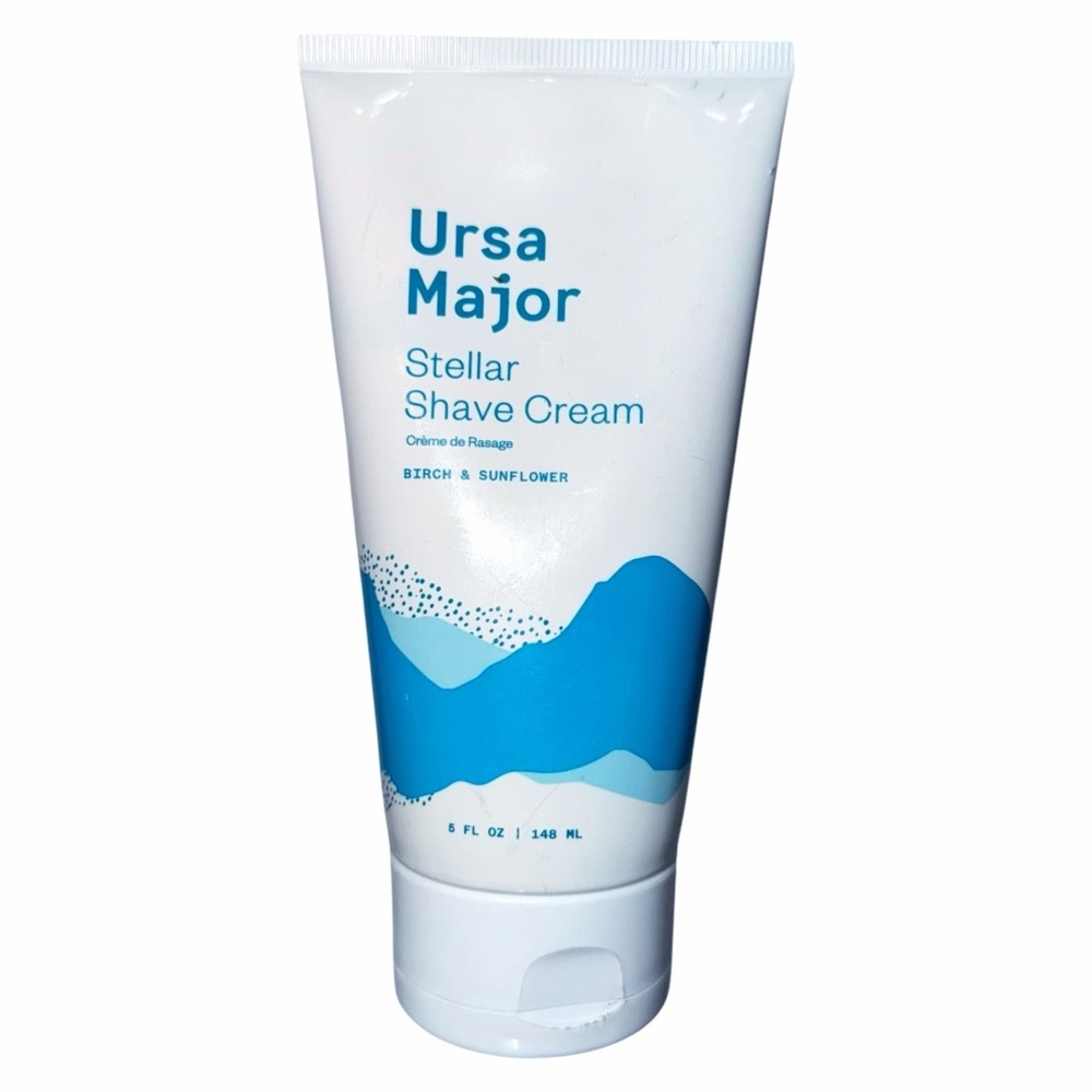 Ursa Major Stellar Shave Cream ~ Clean & Vegan ~ New & Sealed
